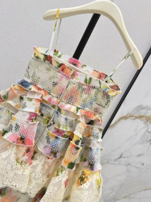 wholesale quality zimmerman 26 spring summer silk dress model no. 18